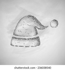 santa hat icon