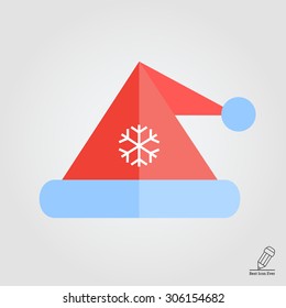 Santa hat icon
