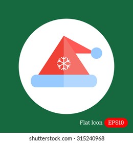 Santa hat icon