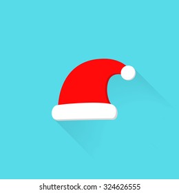Santa hat icon