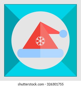 Santa hat icon