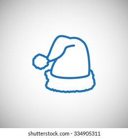 Santa hat icon