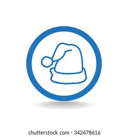 Santa hat icon