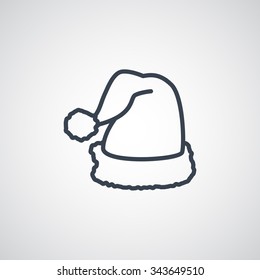 Santa Hat Icon