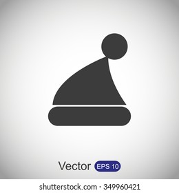 Santa hat icon