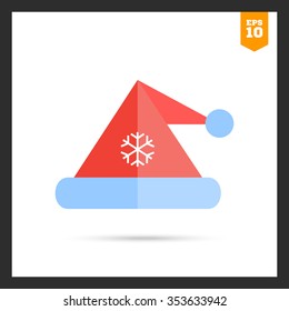 Santa hat icon