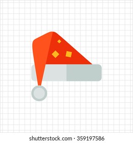 Santa hat icon
