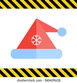 Santa hat icon