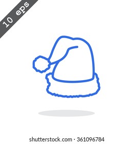 Santa hat icon