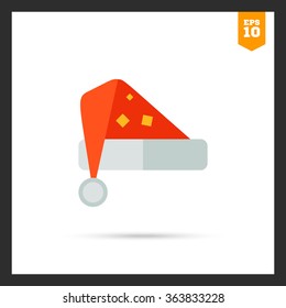 Santa hat icon