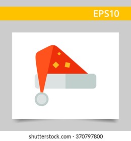 Santa hat icon