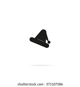 Santa hat icon.