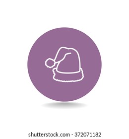 Santa hat icon