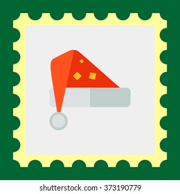 Santa hat icon