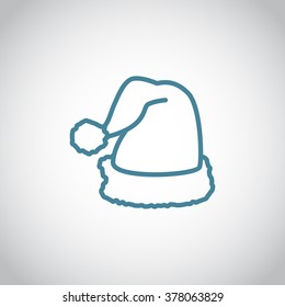 Santa hat icon