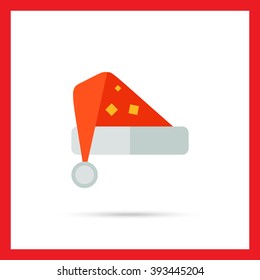 Santa hat icon