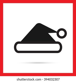 Santa hat icon
