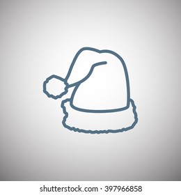 Santa hat icon