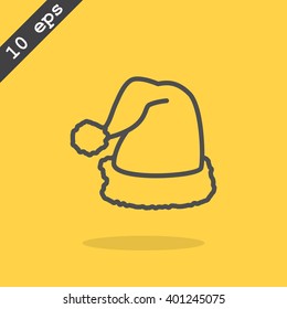 Santa hat icon