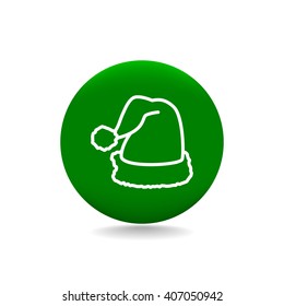 Santa hat icon