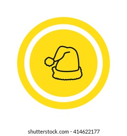 Santa hat Icon