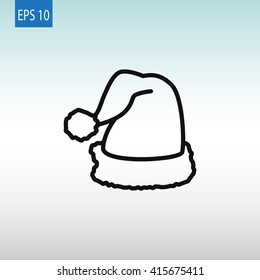 Santa hat Icon