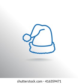 Santa hat Icon