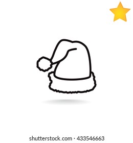 Santa hat Icon