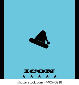 Santa hat icon.