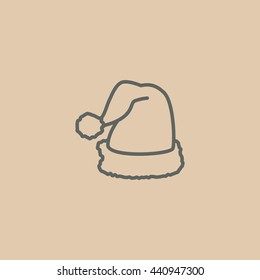 Santa hat Icon