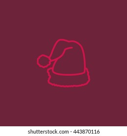 Santa hat Icon