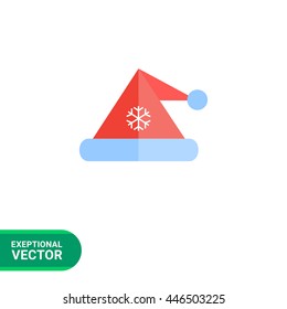 Santa hat icon