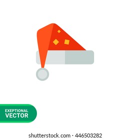 Santa hat icon