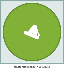 Santa hat icon.