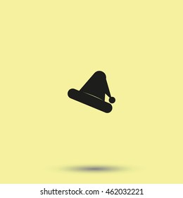 Santa hat icon.