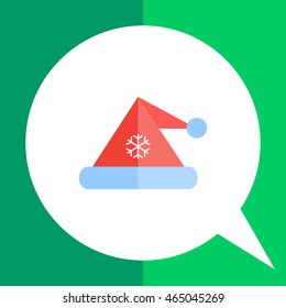 Santa hat icon