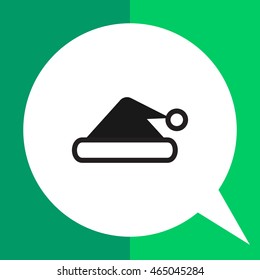 Santa hat icon