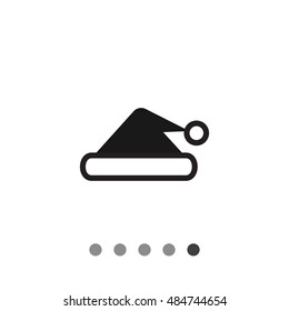 Santa hat icon