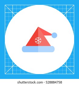 Santa hat icon