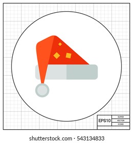 Santa hat icon