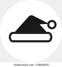 Santa hat icon