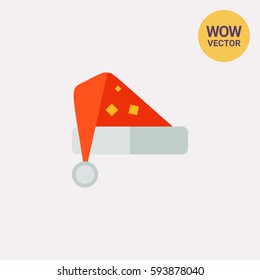 Santa hat icon