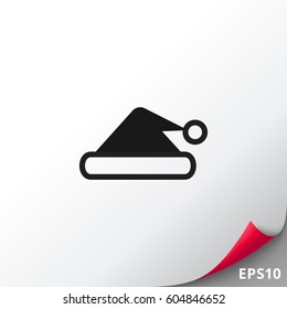 Santa hat icon