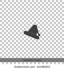 Santa hat icon.