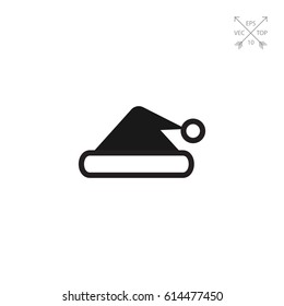 Santa hat icon