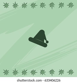 Santa hat icon.