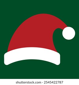 Santa hat icon vector design