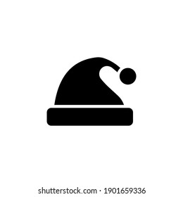 Santa Hat icon in vector. Logotype