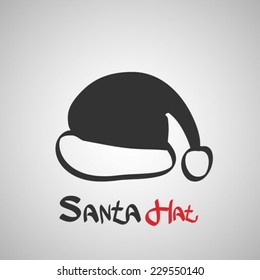 Santa Hat isolated