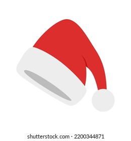 Santa Hat isolated on white background